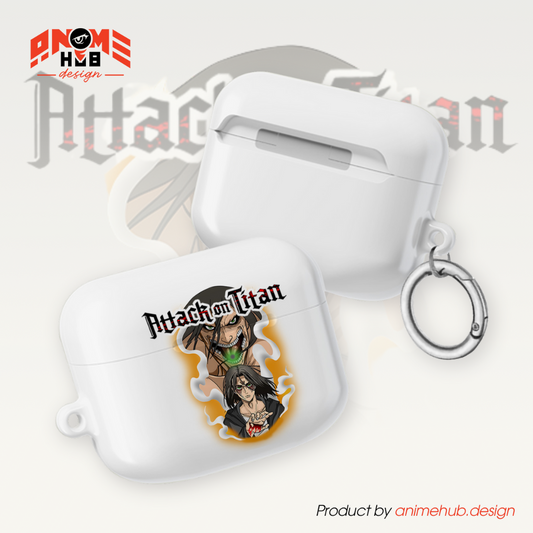 Ataque a los Titanes 12 – Funda de anime para AirPods ANIME HUB