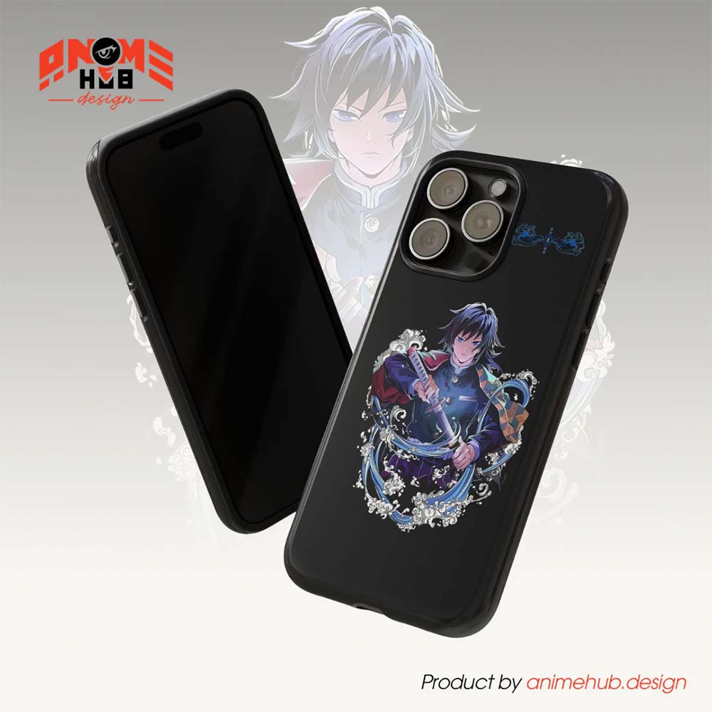 Demoon Slayerr – Tommiooka Giyyuu 1 Phone Case ANIME HUB