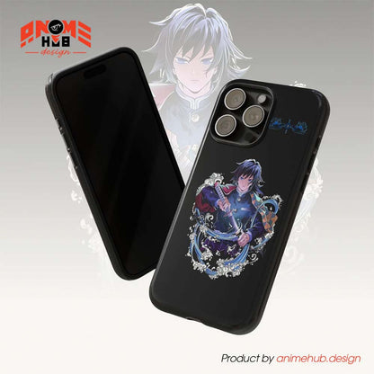 Demoon Slayerr – Tommiooka Giyyuu 1 Phone Case ANIME HUB