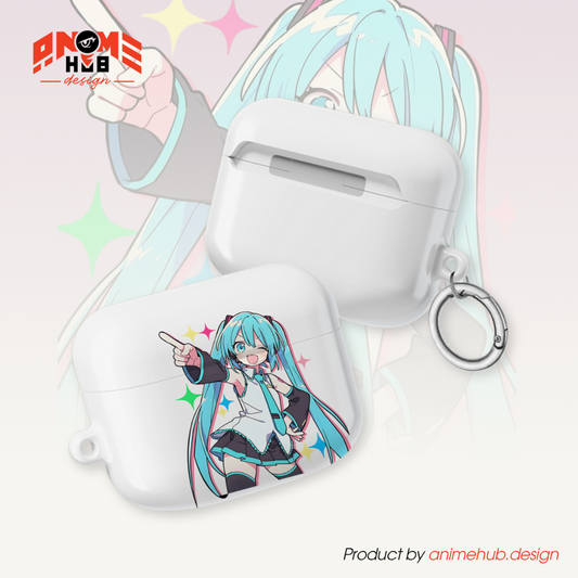 Funda protectora suave para AirPods 3 de Hatsune Miku ANIME HUB