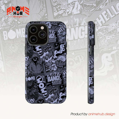 BOOM! BANG! WOW! 7 – Graffiti Street Style Phone Case ANIME HUB