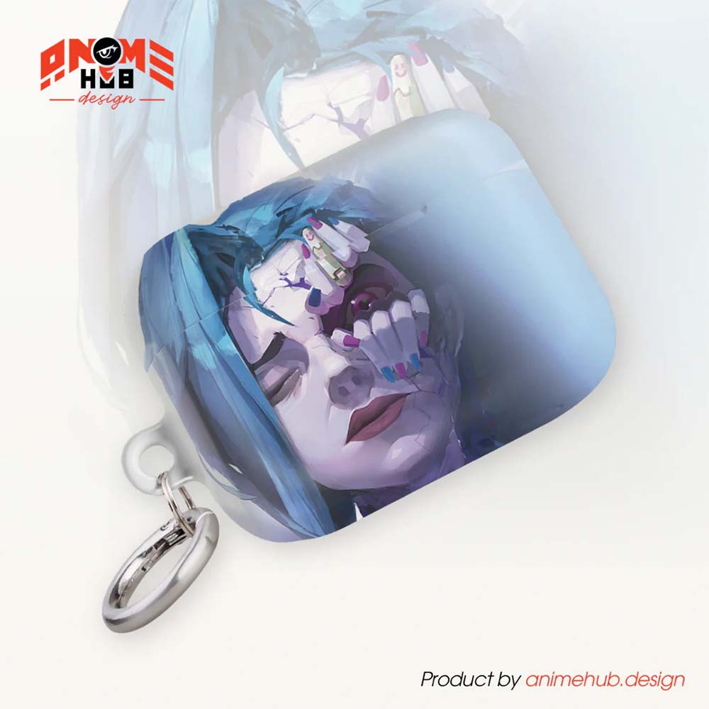 Jinx, Powder Arcane 3 – League of Legends AirPods Case ANIME HUB