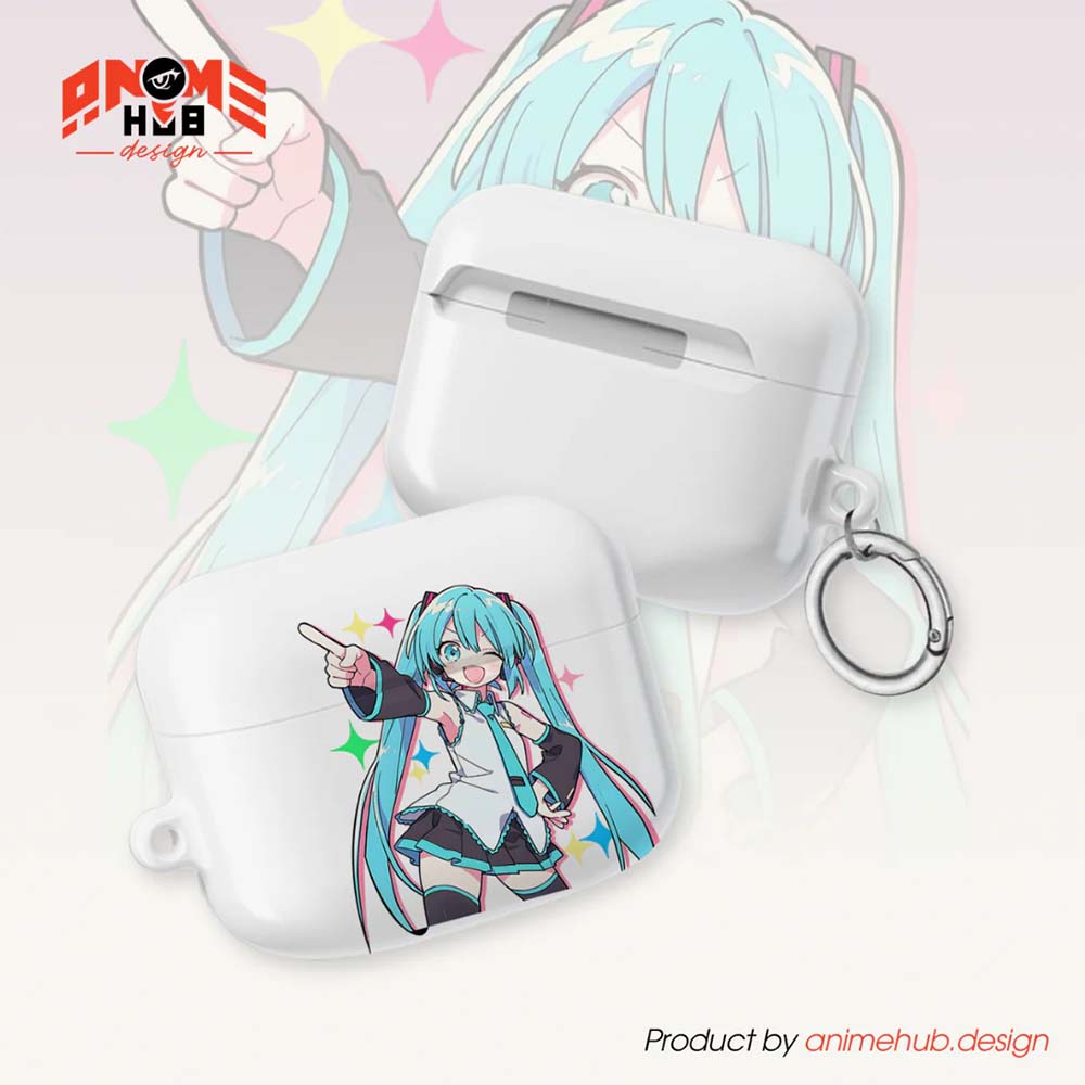 Hatsune Miku AirPods Case 3 – Soft Protective ANIME HUB