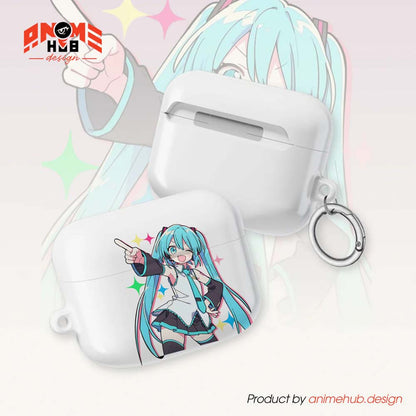 Hatsune Miku AirPods Case 3 – Soft Protective ANIME HUB