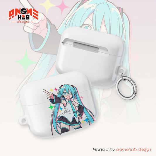 Hatsune Miku AirPods Case 3 – Soft Protective ANIME HUB