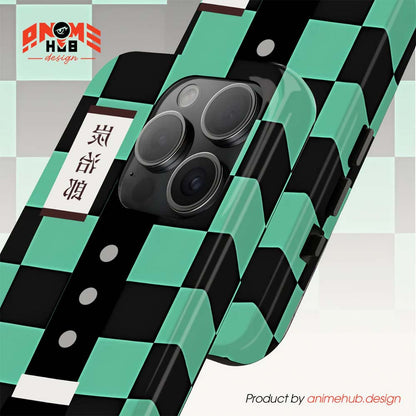 Demoon Slayerr – Kaamaddo Taanjjiro 2 Phone Case ANIME HUB