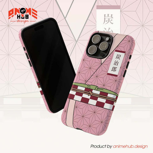 Demoon Slayerr – Kaamaddo Neezzuko 2 Phone Case ANIME HUB