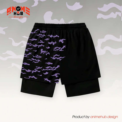 Berrserkk Manga Shorts – Dark Anime Inspired Streetwear ANIME HUB