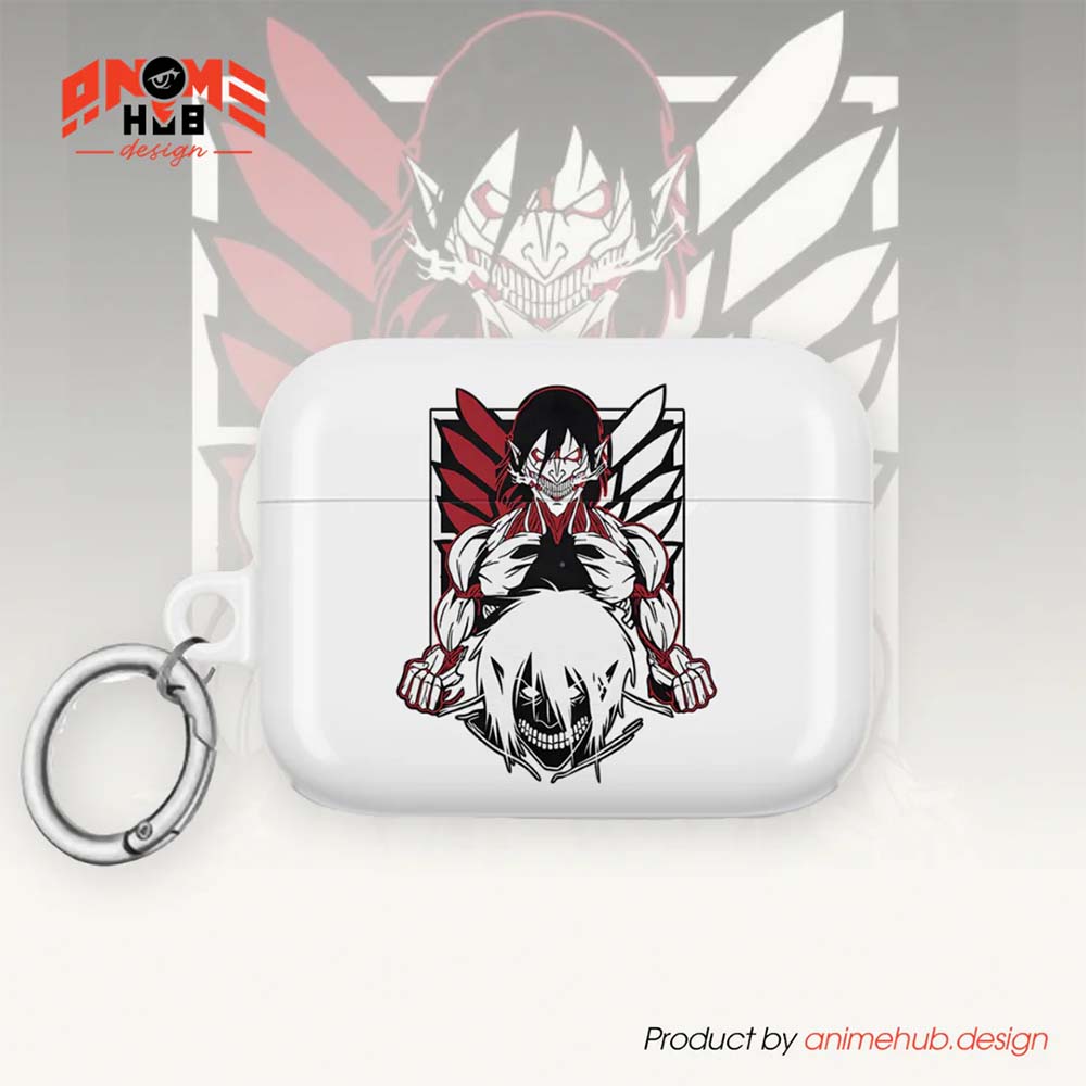 Ataque a los Titanes 5 – Funda de anime para AirPods ANIME HUB