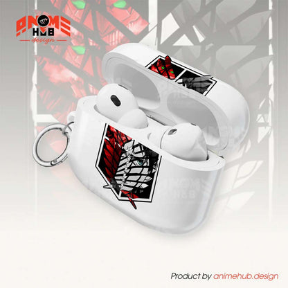Ataque a los Titanes 8 – Funda de anime para AirPods ANIME HUB