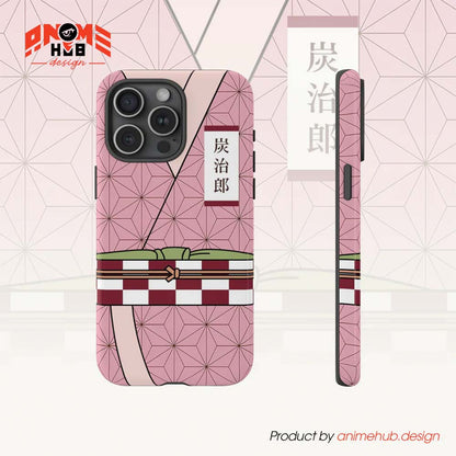 Demoon Slayerr – Kaamaddo Neezzuko 2 Phone Case ANIME HUB