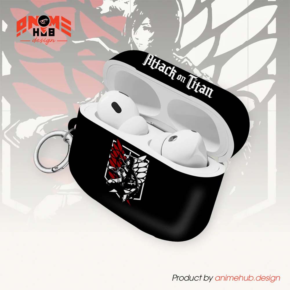 Ataque a los Titanes 3 – Funda de anime para AirPods ANIME HUB