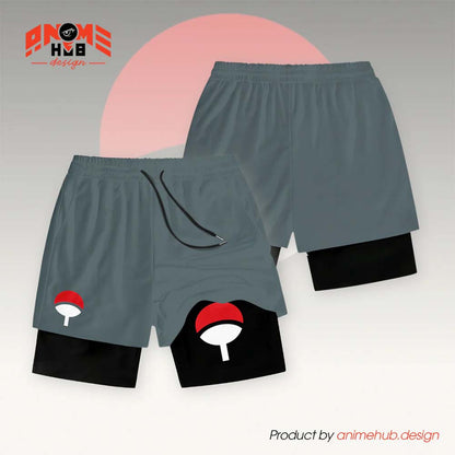 Narutoo 21 - Anime Streetwear Shorts ANIME HUB