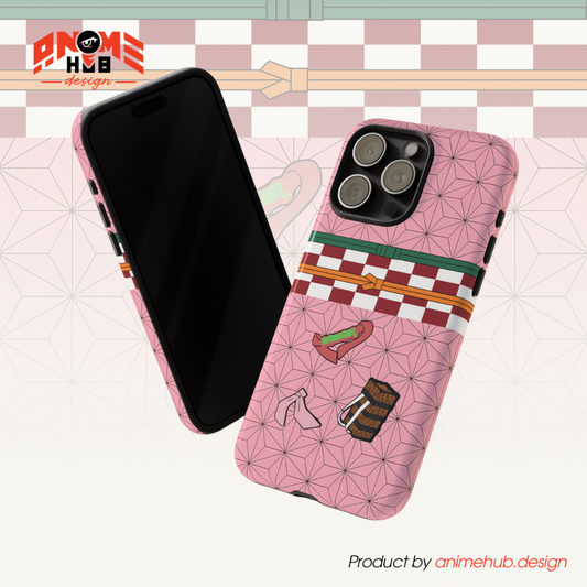 Demon Slayerr – Kamado Nezuko Phone Case ANIME HUB