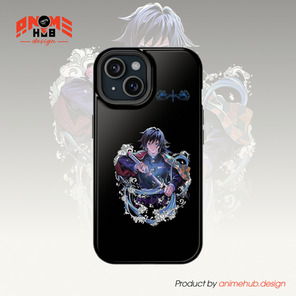 Demon Slayerr – Tomioka Giyuu 1 Phone Case ANIME HUB