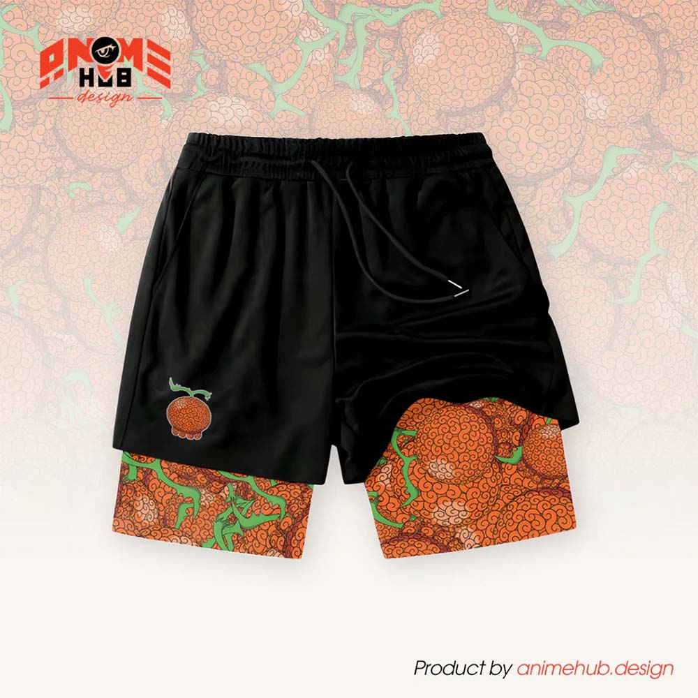Devil Fruit 13 – Onepiecee  Anime Layered Shorts  ANIME HUB