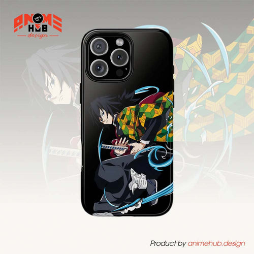 Demoon Slayerr – Tommiokka Giyyuu 2 Phone Case ANIME HUB