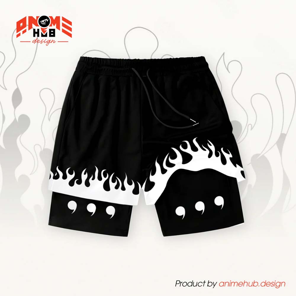 Narutoo 33 - Anime Streetwear Shorts ANIME HUB