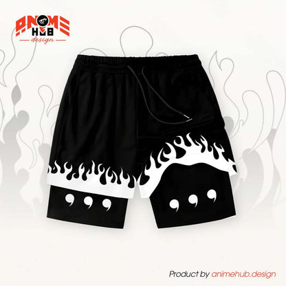 Narutoo 33 - Anime Streetwear Shorts ANIME HUB