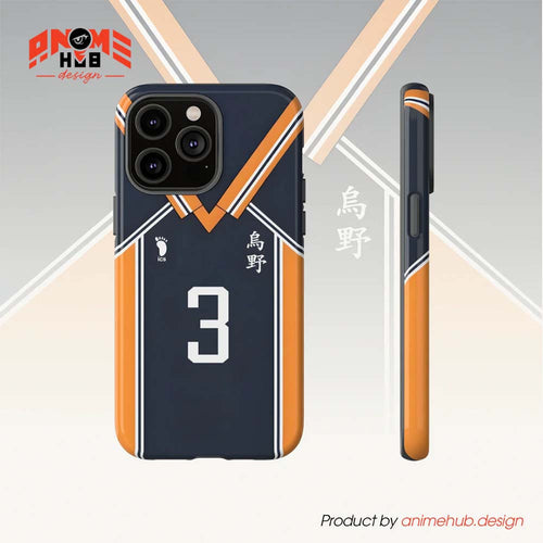Haaiikyuu Phone Case – Assahi Azzummane #3 Volleyball Anime Phone Case ANIME HUB