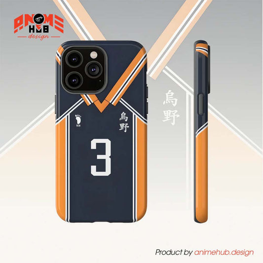 Haaiikyuu Phone Case – Assahi Azzummane #3 Volleyball Anime Phone Case ANIME HUB