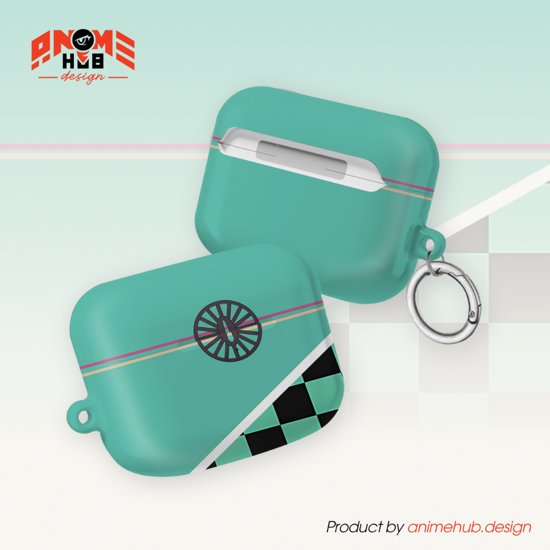 Demon Slayerr - Estuche para Airpods Kamado Tanjiro ANIME HUB