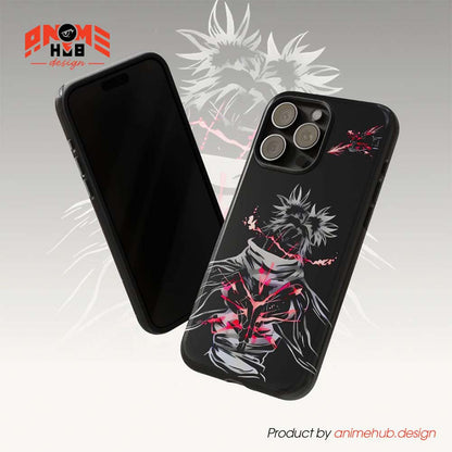 Jujustsuu Kaiisenn – Goojjo Satoruuu Inspired Protective Cover Phone Case ANIME HUB