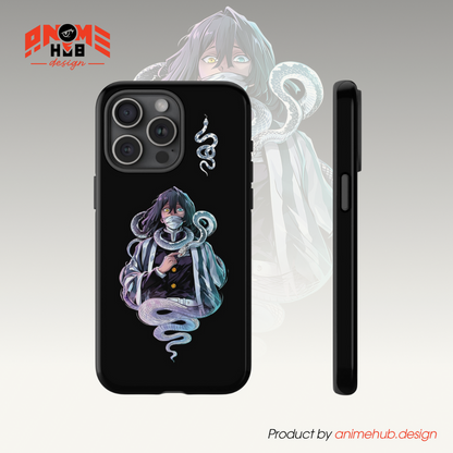 Demon Slayerr – Iguro Obanai 1 Phone Case ANIME HUB