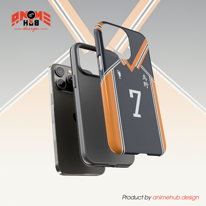 Haikyuu Phone Case – Kinoshita Hisashi #7 Volleyball Anime Phone Case ANIME HUB