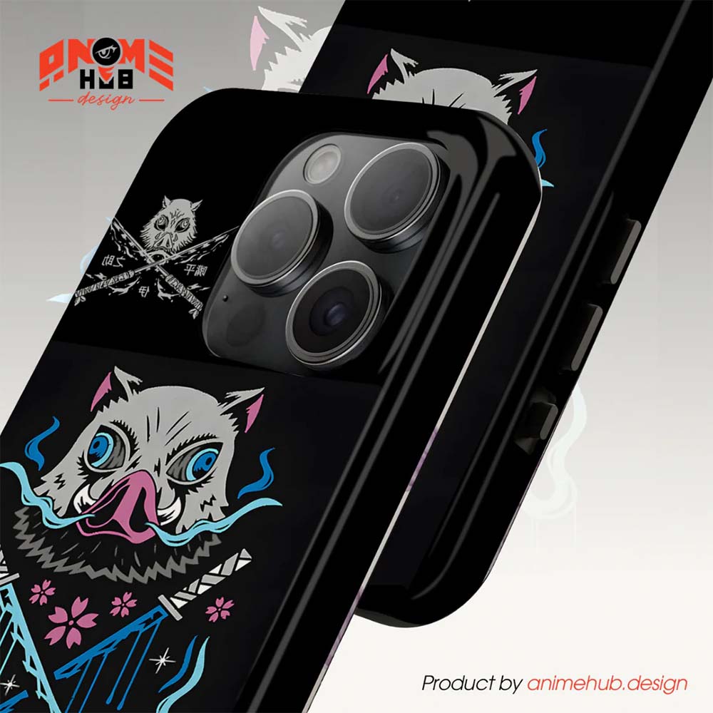 Demoon Slayerr – Hasshibirra Inoossuke 1 Phone Case ANIME HUB