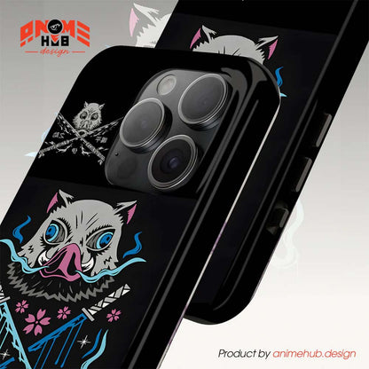 Demoon Slayerr – Hasshibirra Inoossuke 1 Phone Case ANIME HUB