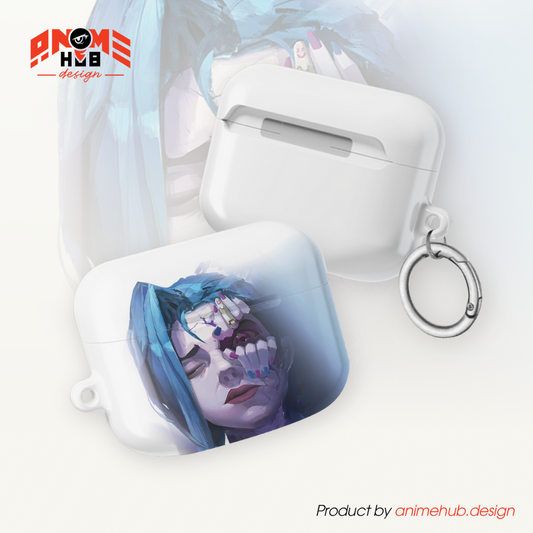 ¡BOOM! ¡BANG! ¡GUAU! 9 – Estuche para AirPods con estilo callejero de grafiti ANIME HUB