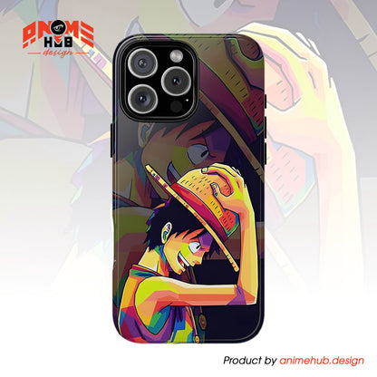 Onnee Piecee 4 Phone Case  – Luuffy Anime Design from ANIME HUB