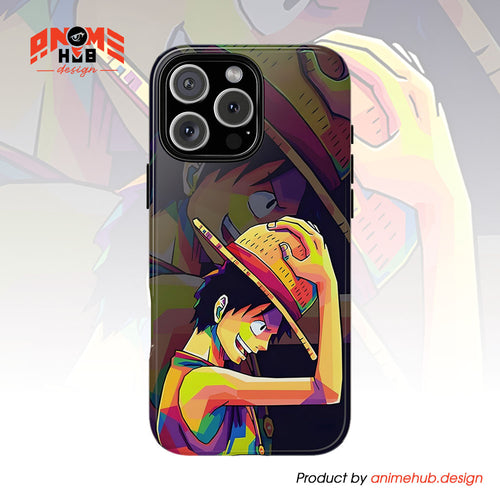Onnee Piecee 4 Phone Case  – Luuffy Anime Design from ANIME HUB
