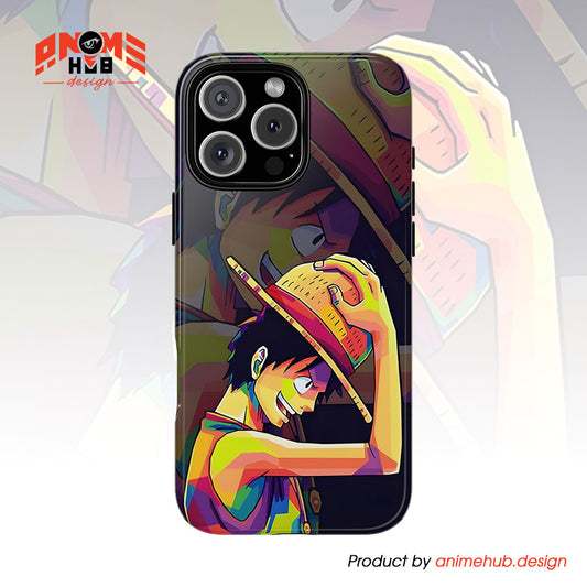 Onnee Piecee 4 Phone Case  – Luuffy Anime Design from ANIME HUB