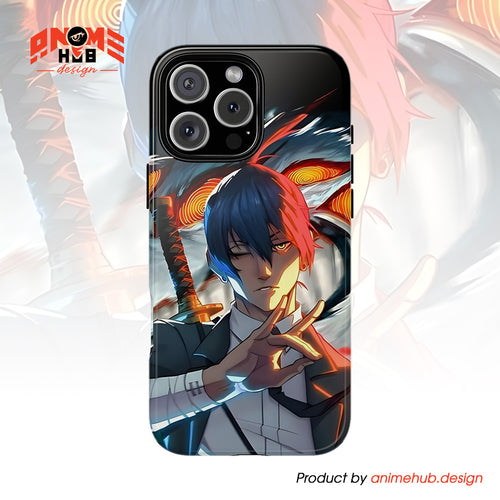 Chainnsaww Man Phone Case – Anime Aki Hayakawa Phone Case ANIME HUB