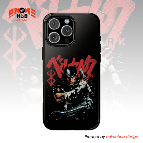 Berserkk 9 Phone Case – Anime Phone Case from ANIME HUB