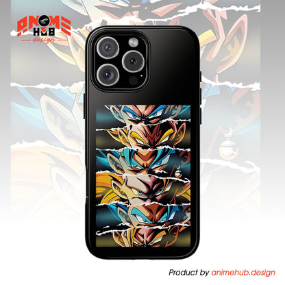 Dragoon Ballz – Anime Phone Case from ANIME HUB