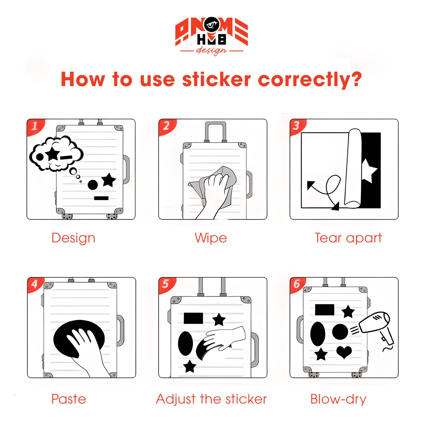 Onee Piiecee – Anime Stickers Collection from ANIME HUB