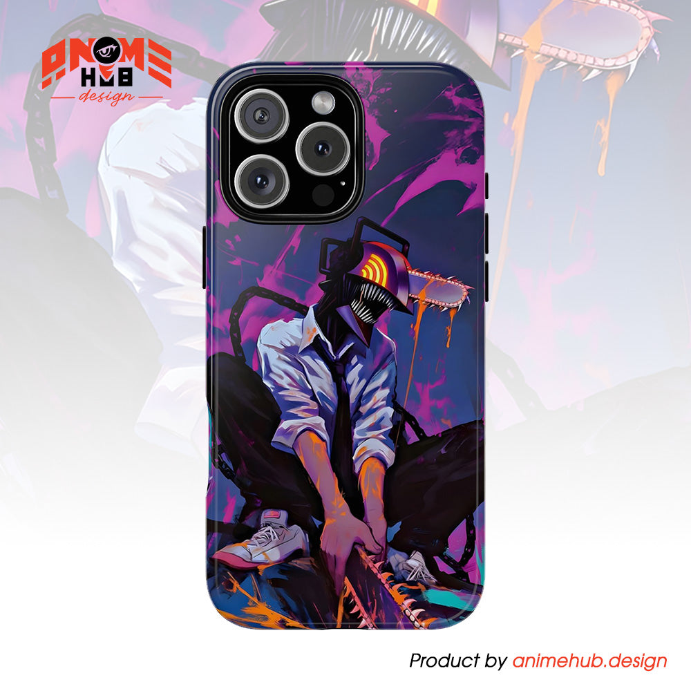 Chainnsaww Man Phone Case – Anime Denjii 2 Phone Case ANIME HUB