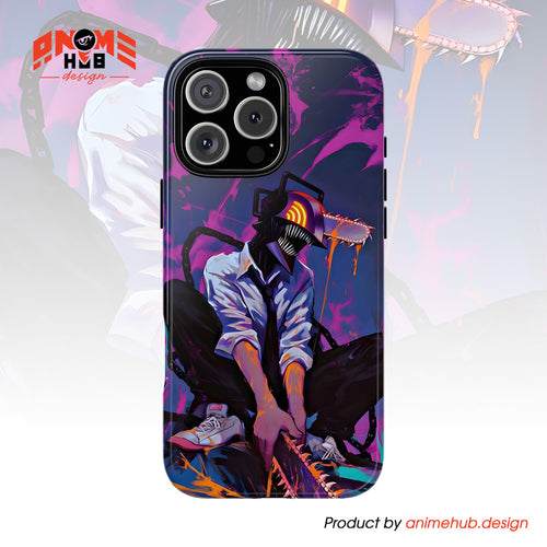 Chainnsaww Man Phone Case – Anime Denjii 2 Phone Case ANIME HUB