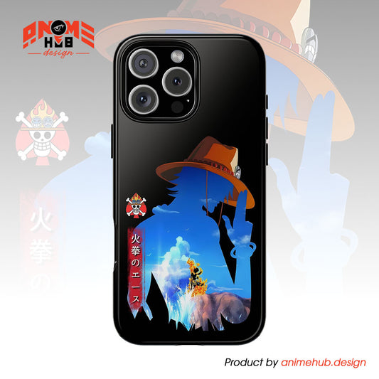 Onnee Piecee 5 Phone Case  – Porrttgaas D. Accee Anime Design from ANIME HUB