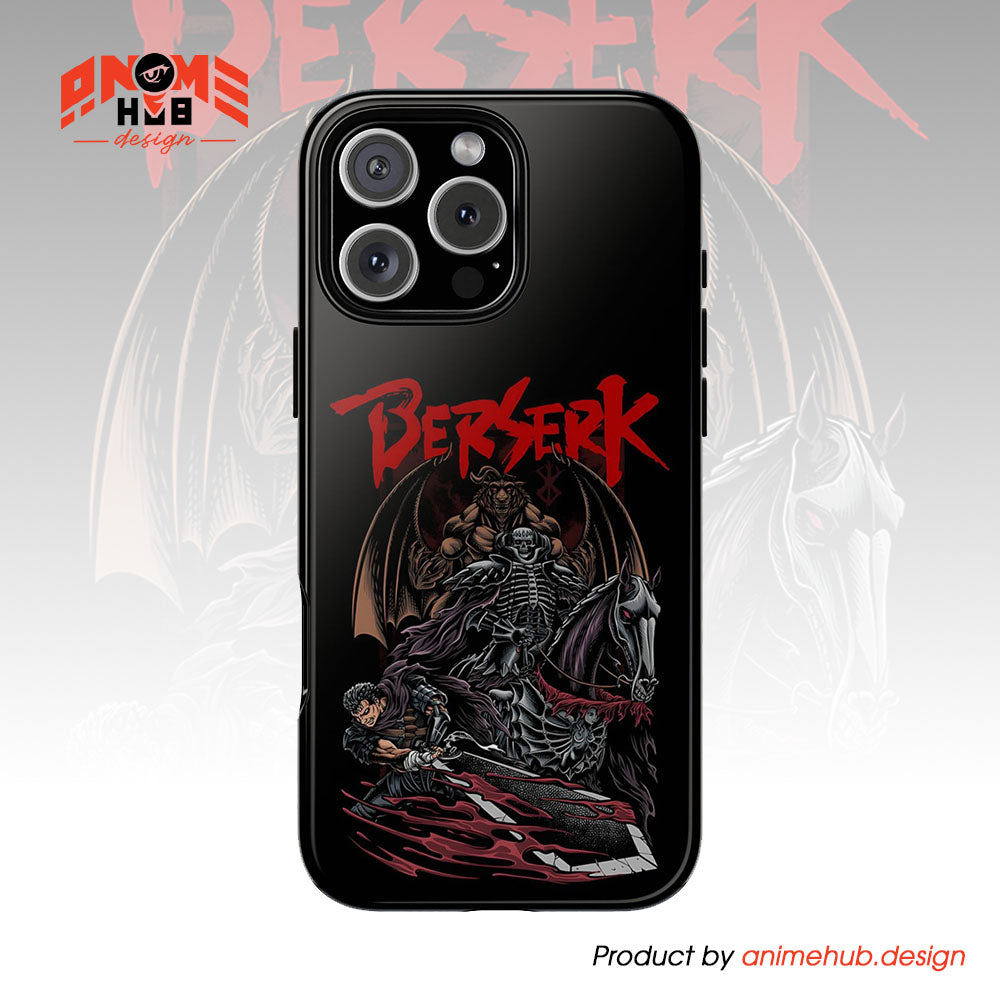 Berserkk 8 Phone Case – Anime Phone Case from ANIME HUB