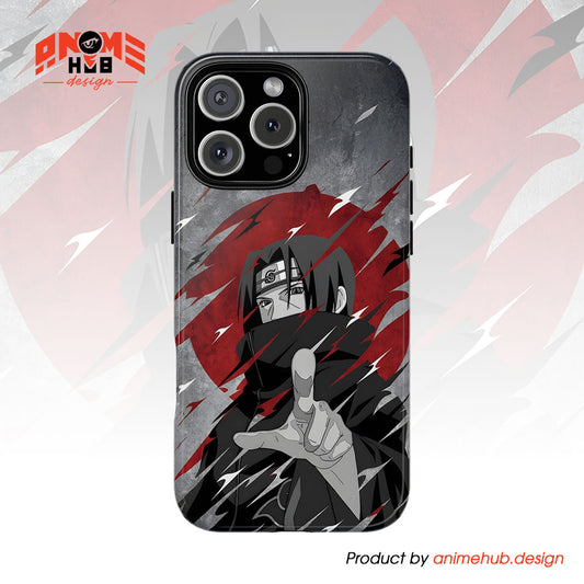 Narrutoo 13 Phone Case – Ittaachhii Ucchiihaa Anime Phone Case from ANIME HUB