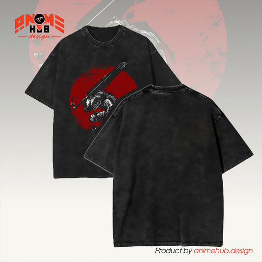 Berrserkk 2 Unisex Washed Tee – Anime Graphic Shirt ANIME HUB