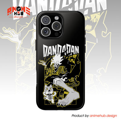 Daandadann 9 Phone Case – Anime Phone Case from ANIME HUB