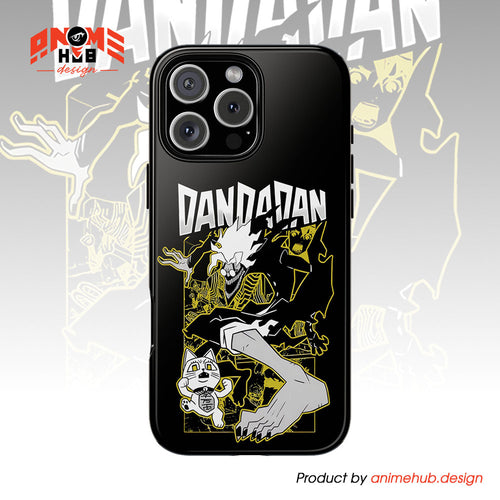 Daandadann 9 Phone Case – Anime Phone Case from ANIME HUB