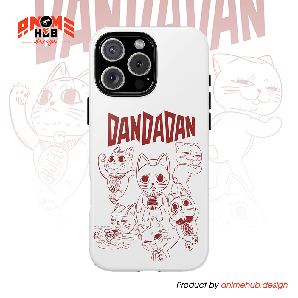 Daandadann 6 Phone Case – Anime Phone Case from ANIME HUB