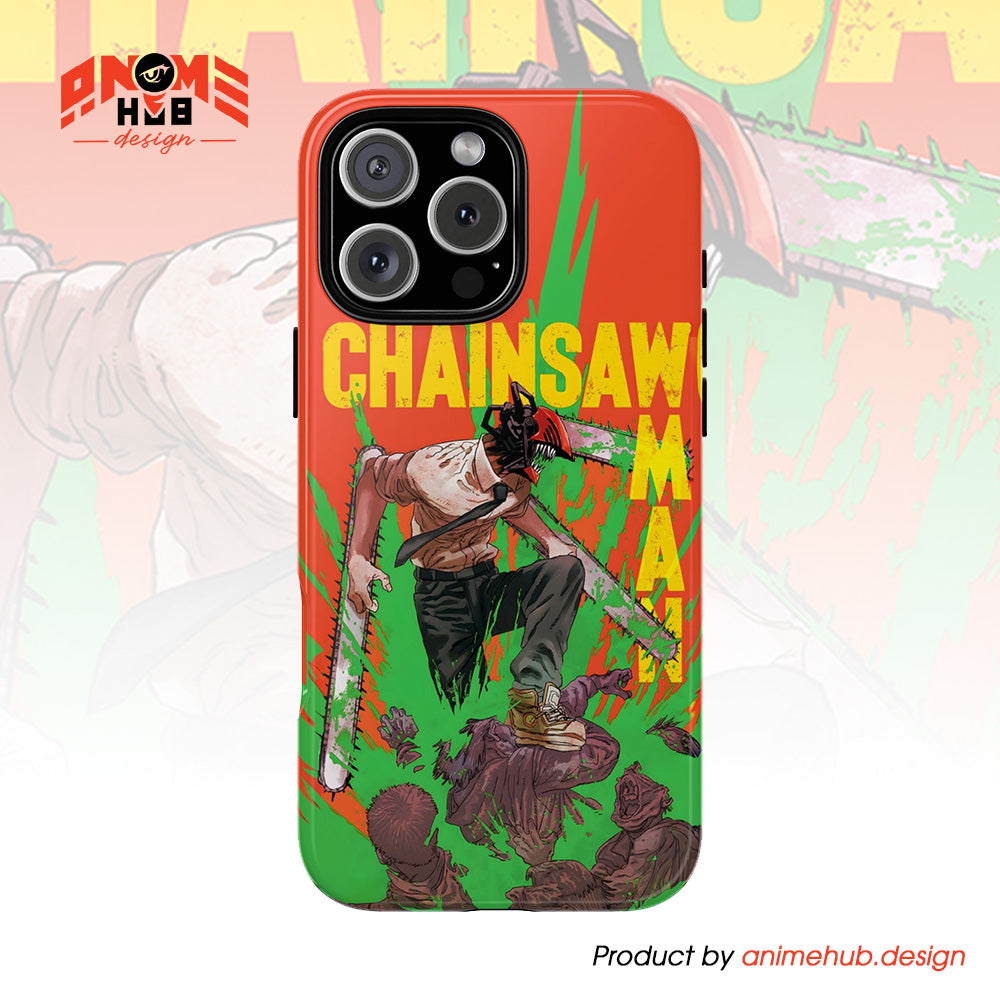 Chainnsaww Man Phone Case – Anime Denjii Phone Case ANIME HUB