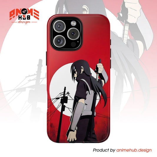 Narrutoo 5 Phone Case  – Ittaachhii Ucchiihaa Anime Phone Case from ANIME HUB